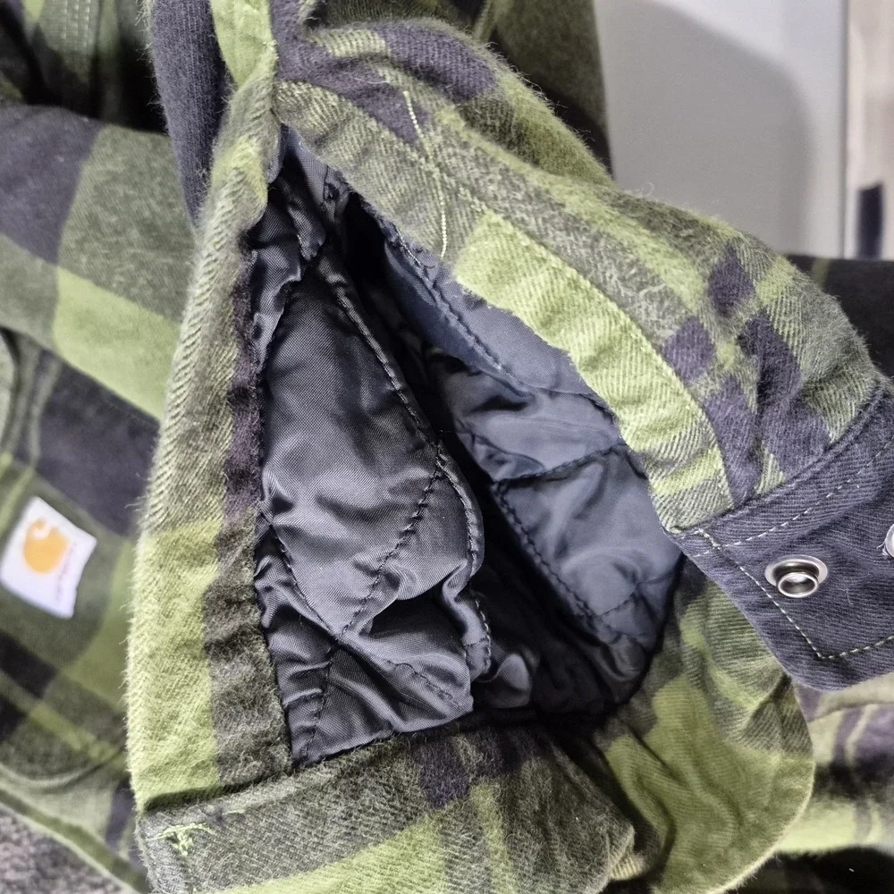 Carhartt flannel shirt